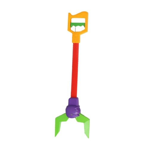 Teesea Kids Claw Grabber Toy, Pickup Reacher Tool for Dolls and Small Items, Develops Motor Skills von Teesea