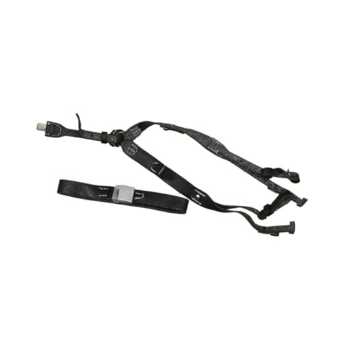 Teesea Y-Gürtel- und Gürtelmodell im Maßstab 1/6, Mini-Modell, robustes handgefertigtes PU-Leder-Zubehör für 30,5 cm große Actionfiguren Teesea Y-Gürtel- und Gürtelmodell im Maßstab 1/6, Mini-Modell, robustes handgefertigtes PU-Leder-Zubehör für 30,5 cm große Actionfiguren von Teesea
