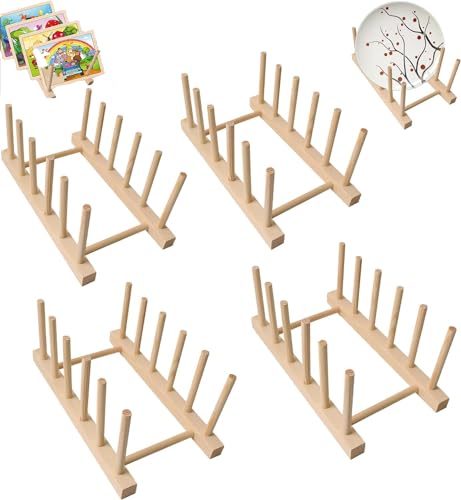 Wooden puzzle display stand, 4pcs Wooden Puzzle Display Stand, Puzzle Rack Puzzle Storage Rack, Puzzle Holder Collection puzzle lovers for Kids Puzzles Organization Storage Wooden puzzle display stand, 4pcs Wooden Puzzle Display Stand, Puzzle Rack Puzzle Storage Rack, Puzzle Holder Collection puzzle lovers for Kids Puzzles Organization Storage von Tefola
