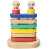 tegu Baby Big Magnetic Stacker 12 Teile tegu Baby Big Magnetic Stacker 12 Teile von Tegu Toyworks Ltd.