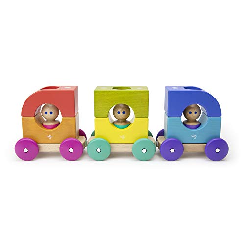 TEGU 5700810 Holzzug magnetisch, Holzspielzeug, Holzbausatz TEGU 5700810 Holzzug magnetisch, Holzspielzeug, Holzbausatz von Tegu