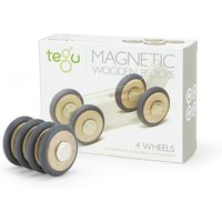 Tegu - Magnet Räder 4 Teile von Tegu