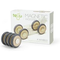 Tegu - Magnet Räder 4 Teile von Tegu