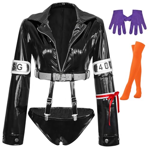 Teilwenl Nico Robin Cosplay Kostüm Robin Egghead Arc Outfit Future Island Black Suit Halloween Teilwenl Nico Robin Cosplay Kostüm Robin Egghead Arc Outfit Future Island Black Suit Halloween von Teilwenl