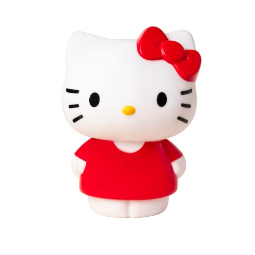 Teknofun Hello Kitty Rot LED Lampe mit 7 Farben, 25cm von TEKNOFUN
