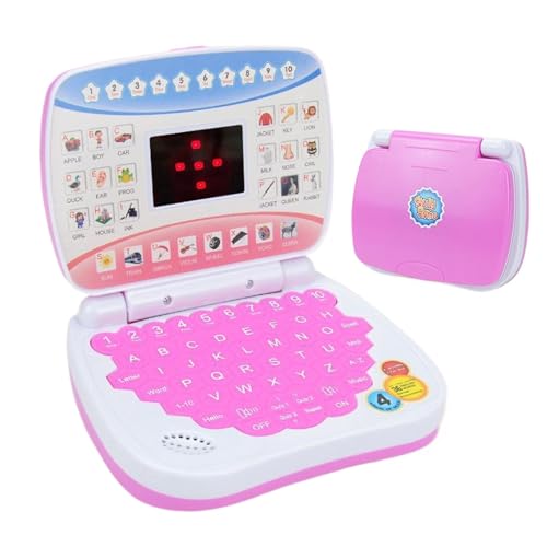 Lern-Laptop, Kinder-Laptop-Spielzeug | Kinder-Lernspielzeug-Laptop-Computer mit Musik - Rollenspiel-Laptop für Kinder, Vorschul-Lern-Laptop für den Kindergarten ab 3 Jahren Lern-Laptop, Kinder-Laptop-Spielzeug | Kinder-Lernspielzeug-Laptop-Computer mit Musik - Rollenspiel-Laptop für Kinder, Vorschul-Lern-Laptop für den Kindergarten ab 3 Jahren von Teksome