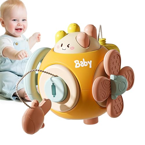 Teksome Baby-Aktivitätswürfel, Fleißwürfel,Tragbares 6-in-1-Sensorspielzeug | Reiseaktivitäten für Kinder, Spielzeug für die Feinmotorik, Aktivitätswürfel für Kleinkinder zum praktischen Erlernen von Teksome Baby-Aktivitätswürfel, Fleißwürfel,Tragbares 6-in-1-Sensorspielzeug | Reiseaktivitäten für Kinder, Spielzeug für die Feinmotorik, Aktivitätswürfel für Kleinkinder zum praktischen Erlernen von von Teksome