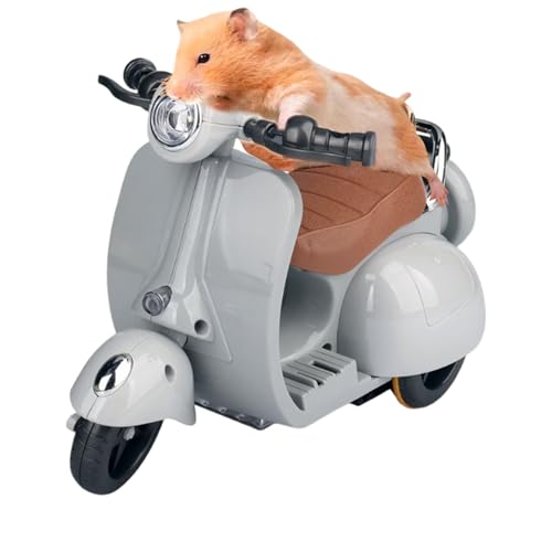 Teksome Elektrisches Motorradspielzeug, Spielzeugmotorrad für Puppe, Moto Bike Stunt für Kinder mit Klang und Licht, 360 Grad rotierender Spielauto, Motorrad -Elektrofahrzeuge für Kinder von Teksome
