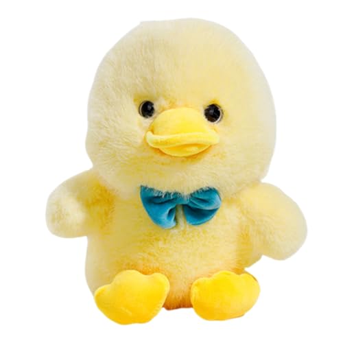 Teksome Ente Sticky, ausgestopfte Entenplüsch - 11,81 Zoll kleine Plüschpuppen Ducks - Baby schlafender Kumpel, Sofa -Kissen, Spielzeug Kissen für themenbezogene Partys Valentinstag von Teksome