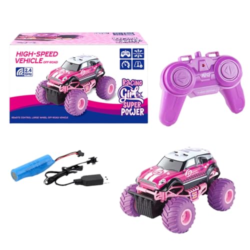Teksome Fernbedienungsauto, RC -Driftauto - Wasserdichtes LKW für Alles Gelände - Crawler Toys 2,4 GHz für Kinder Mädchen Festival Geburtstag Outdoor Adventures Teksome Fernbedienungsauto, RC -Driftauto - Wasserdichtes LKW für Alles Gelände - Crawler Toys 2,4 GHz für Kinder Mädchen Festival Geburtstag Outdoor Adventures von Teksome