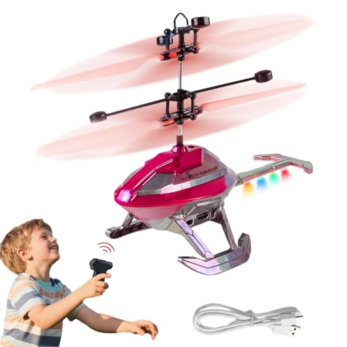 Teksome Ferngesteuertes Flugzeug | Windbeständiges Rc Flugzeug Für | Sturzsicheres Drohnen Spielzeug Für Kinder Mädchen Schüler Jugendliche Enthusiasten von Teksome