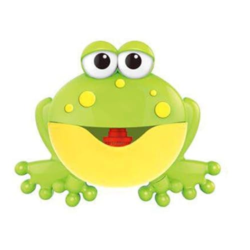 Teksome Froschbadspielzeug für Kinder, automatischer Bubble Maker | Automatische Musikblasenmaschine - Süße Unterhaltungsbedarf, Kinder entspannen Spielzeug für Badezimmer, Duschbad Teksome Froschbadspielzeug für Kinder, automatischer Bubble Maker | Automatische Musikblasenmaschine - Süße Unterhaltungsbedarf, Kinder entspannen Spielzeug für Badezimmer, Duschbad von Teksome