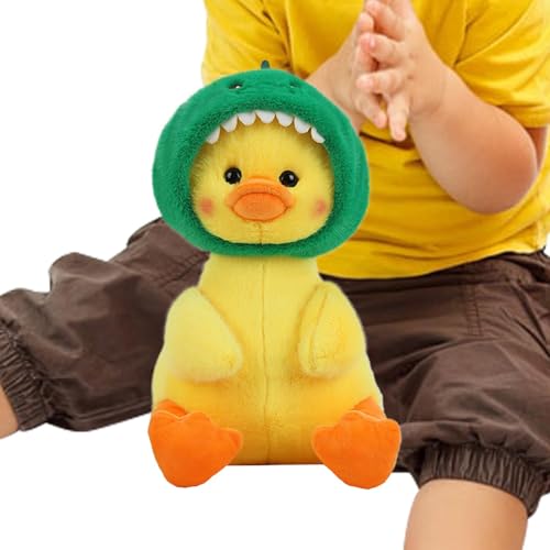 Teksome Gefüllte Entenplüsch, Entengestopfte Tier,9,84 Zoll gefüllte Puppe Ente mit Hüten - Animal Home Decor, waschbares Spielzeugwurf Kissen, Sofa -Kissen für Bett, Kindergarten, Zimmerdekoration Teksome Gefüllte Entenplüsch, Entengestopfte Tier,9,84 Zoll gefüllte Puppe Ente mit Hüten - Animal Home Decor, waschbares Spielzeugwurf Kissen, Sofa -Kissen für Bett, Kindergarten, Zimmerdekoration von Teksome