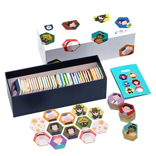 Teksome Holzpassungsbilderspiel, passendes Puzzlespiel für Kinder,Bildungsbrett Bild Matching Puzzle Game - Steigern Sie die Eltern-Kind-Interaktion Home School Lernaktivität für Kindergarten, Teksome Holzpassungsbilderspiel, passendes Puzzlespiel für Kinder,Bildungsbrett Bild Matching Puzzle Game - Steigern Sie die Eltern-Kind-Interaktion Home School Lernaktivität für Kindergarten, von Teksome