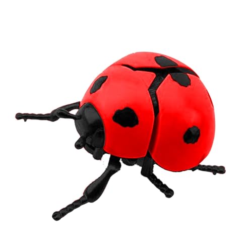 Teksome Laufende Marienkäfer-Spielzeuge,Aufzieh-Tierspielzeuge, Niedliches Marienkäfer-Wandertier, Neuartiges Marienkäfer-Simulationstier-Wickelspielzeug, Kinderpartyzubehör für und Mädchen Teksome Laufende Marienkäfer-Spielzeuge,Aufzieh-Tierspielzeuge, Niedliches Marienkäfer-Wandertier, Neuartiges Marienkäfer-Simulationstier-Wickelspielzeug, Kinderpartyzubehör für und Mädchen von Teksome