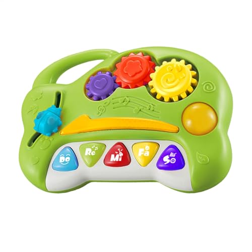 Teksome Musikspielzeug, Musikspielzeug für Kinder | Elektrisches Musikspiel - Pädagogische frühkindliche Entwicklungsspielzeug, Reisezappwerksspiel für Zuhause, Schule, Kindergarten Teksome Musikspielzeug, Musikspielzeug für Kinder | Elektrisches Musikspiel - Pädagogische frühkindliche Entwicklungsspielzeug, Reisezappwerksspiel für Zuhause, Schule, Kindergarten von Teksome