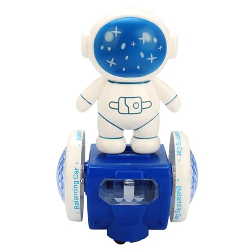 Teksome Musikspielzeug, helles, helles Spielzeug - Astronauten-Balance-Auto mit Soundeffekten | Autospielzeug für Kinder mit coolem, Buntem Licht, pädagogisches Krabbelspielzeug für und Mädchen Teksome Musikspielzeug, helles, helles Spielzeug - Astronauten-Balance-Auto mit Soundeffekten | Autospielzeug für Kinder mit coolem, Buntem Licht, pädagogisches Krabbelspielzeug für und Mädchen von Teksome