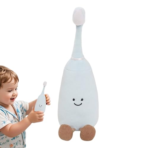 Teksome - Niedliches Weiches Zahn Kuscheltier,Plüschtier Für Kinder Als Stressabbau Auto Partygeschenk Tochter Freundin Abschluss von Teksome