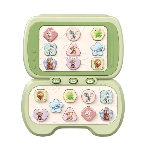 Teksome Quick Push Game, Quick Push Game Console, Elektronisches Schnellpuzzlespiel, Sensorisches Spielzeug für Roadtrip -Autoreisen, Trainingsreaktionsfähigkeit und Verbesserung der Konzentration von Teksome