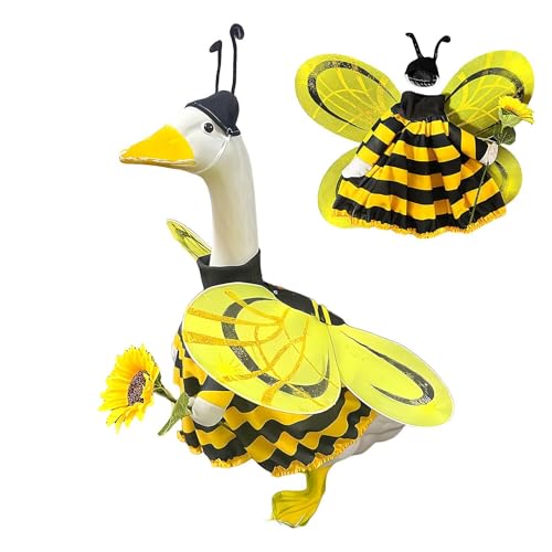Teksome Rasengänse Kleidung, Gänsekostüme | Gänse -Statue -Outfit,Niedliche geflügelte tierische Kleidung für Frühling im Freien im Freien Rasendekoration im Freien Teksome Rasengänse Kleidung, Gänsekostüme | Gänse -Statue -Outfit,Niedliche geflügelte tierische Kleidung für Frühling im Freien im Freien Rasendekoration im Freien von Teksome