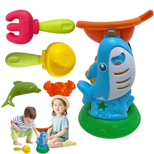 Teksome Sandspielzeug - Sandspielzeug Mit Schaufel Für Den - Sinnes-Sandkastenspiel Für Draußen Wasserpark Garten Poolparty Camping Reisen Teksome Sandspielzeug - Sandspielzeug Mit Schaufel Für Den - Sinnes-Sandkastenspiel Für Draußen Wasserpark Garten Poolparty Camping Reisen von Teksome