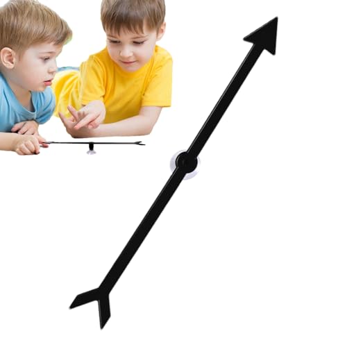 Teksome Saugspinner, Spinner Game - Sammeln rotierender Zeiger,Klassenzimmer unterrichten Säure Cup Desktop Interaktives Spielzeug tragbar einfach für die Fundraiser -Handelsshow Teenager von Teksome