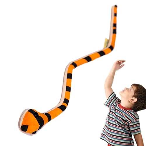 Teksome Schlangen-Plüschtier, Schlangen-Plüschtier | Realistische Schlangenpuppe zum Aufhängen,Hautfreundliche Schlangenpuppe zum Aufhängen, Spielzeugschlange für Kinder, Kleinkinder und Freunde Teksome Schlangen-Plüschtier, Schlangen-Plüschtier | Realistische Schlangenpuppe zum Aufhängen,Hautfreundliche Schlangenpuppe zum Aufhängen, Spielzeugschlange für Kinder, Kleinkinder und Freunde von Teksome
