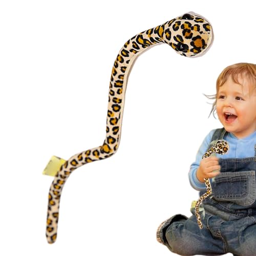 Teksome Schlangen-Plüschtier, Schlangen-Plüschtier | Realistische Schlangenpuppe zum Aufhängen | Hautfreundliche Schlangenpuppe zum Aufhängen, Spielzeugschlange für Kinder, Kleinkinder und Freunde Teksome Schlangen-Plüschtier, Schlangen-Plüschtier | Realistische Schlangenpuppe zum Aufhängen | Hautfreundliche Schlangenpuppe zum Aufhängen, Spielzeugschlange für Kinder, Kleinkinder und Freunde von Teksome