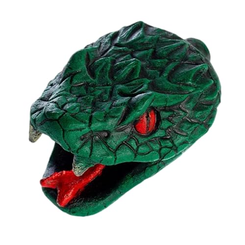 Teksome Schlangenpfeife - Schlangen Streich Pfeife | Kunstharz-Nachahmung Tragbarer Streichartikel Für Halloween Party-Event Dekoration Usw von Teksome