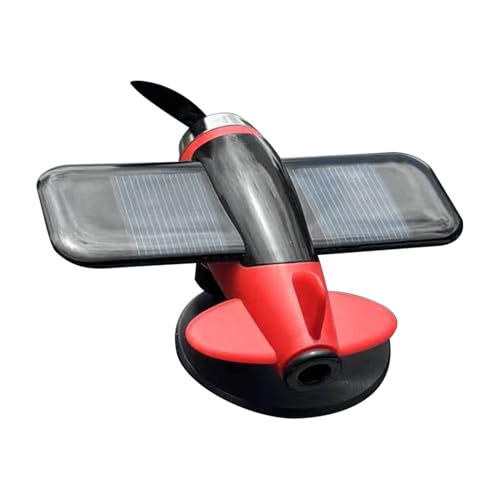 Teksome Solarbetriebenes Drehflugzeug | Solar-Dreh-Hubschrauber Modell Deko,Sonnengesteuerte Dashboard Figur Für Schreibtisch & Innenbereich Teksome Solarbetriebenes Drehflugzeug | Solar-Dreh-Hubschrauber Modell Deko,Sonnengesteuerte Dashboard Figur Für Schreibtisch & Innenbereich von Teksome