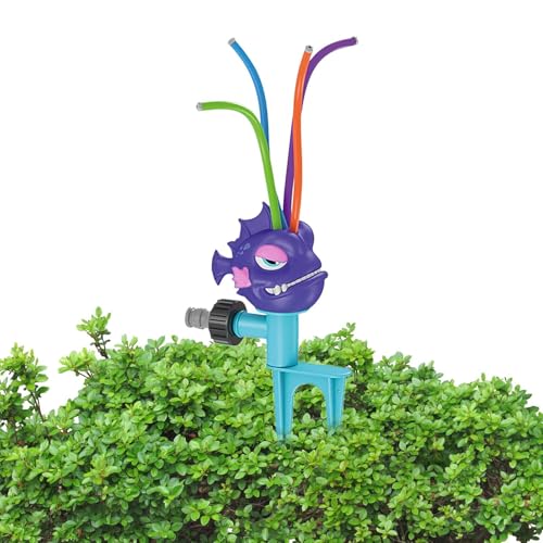 Teksome Sprinkler-Spielzeug für Kinder, Wassersprinkler für den Garten | Verstellbares Garten-Wasserspielzeug für Kinder - Wasserspielspielzeug mit sicherem Design für Outdoor-Aktivitäten, Strände, Teksome Sprinkler-Spielzeug für Kinder, Wassersprinkler für den Garten | Verstellbares Garten-Wasserspielzeug für Kinder - Wasserspielspielzeug mit sicherem Design für Outdoor-Aktivitäten, Strände, von Teksome