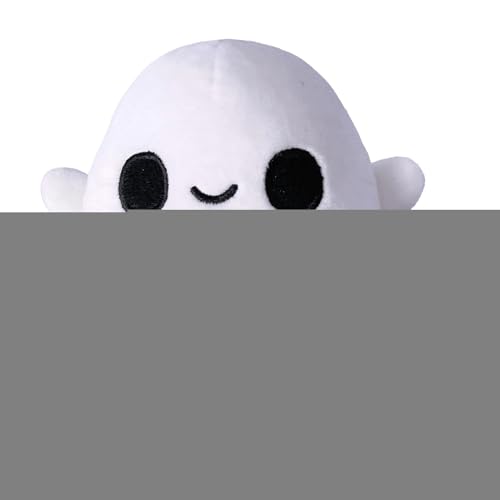 Teksome Stofftier Gespenst,Halloween Deko Plüschgespenst | Kinder Bettbegleiter Kuschelweiche Deko Für Wohnung Schlafzimmer Studentenbude Zuhause von Teksome
