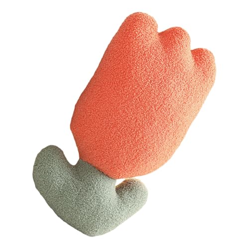 Teksome Stofftierkissen, gefüllte Tier -Wurfkissen | Plüschtierspielzeug | Puppenspielzeug für Mädchen, Heimdekoration für Schlafzimmer Spielzimmer im Wohnzimmer von Teksome