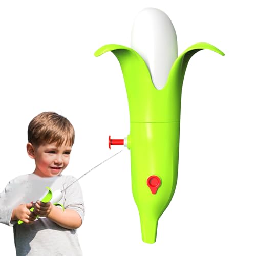 Teksome Wasserspielspielzeug für Kleinkind, Wassersprühspielzeug | Partyspielzeug im Freien,Realistisches Bananen -Design leistungsstarke Spray -Funktion für aufregende Spielaktivitäten für die Teksome Wasserspielspielzeug für Kleinkind, Wassersprühspielzeug | Partyspielzeug im Freien,Realistisches Bananen -Design leistungsstarke Spray -Funktion für aufregende Spielaktivitäten für die von Teksome