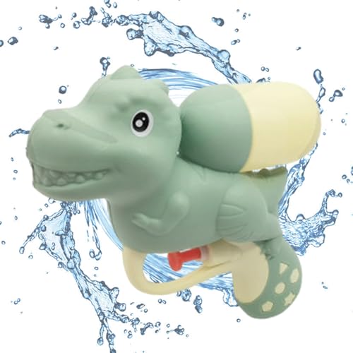 Teksome Wasserspritzer Für Kinder, Wasserspielzeug Für Kinder, Dinosaurier Form Aktivitäten Wasserschlacht Spaß Für Gartenparty Strandurlaub Sommerfest von Teksome