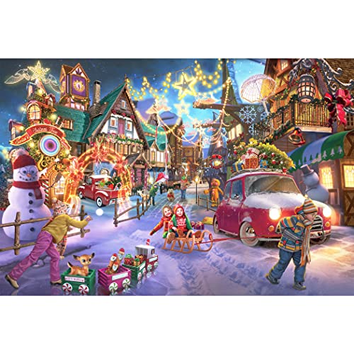 Tektalk 1000 Teile Puzzle, Holzpuzzle, Puzzles für Erwachsene, 1000 Teile Puzzle für Jugendliche & Erwachsene Wooden Puzzles for Adults 1000 Piece Jigsaw Puzzles 1000 Pieces - Christmas Entertainment Tektalk 1000 Teile Puzzle, Holzpuzzle, Puzzles für Erwachsene, 1000 Teile Puzzle für Jugendliche & Erwachsene Wooden Puzzles for Adults 1000 Piece Jigsaw Puzzles 1000 Pieces - Christmas Entertainment von Tektalk