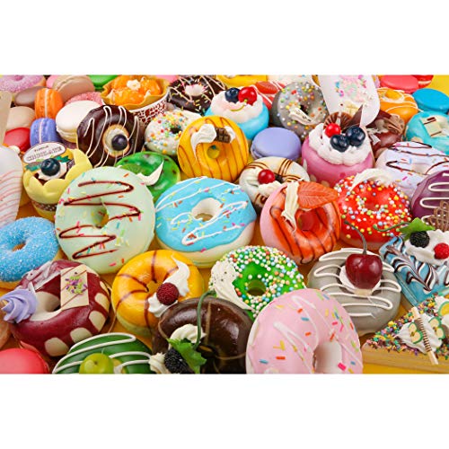Tektalk 1000 Teile Puzzle - Donut Fest von Tektalk
