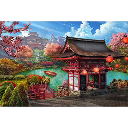 Tektalk 1000 Teile Puzzles für Erwachsene Puzzle für Erwachsene (Kiyomizu Tempel) von Tektalk