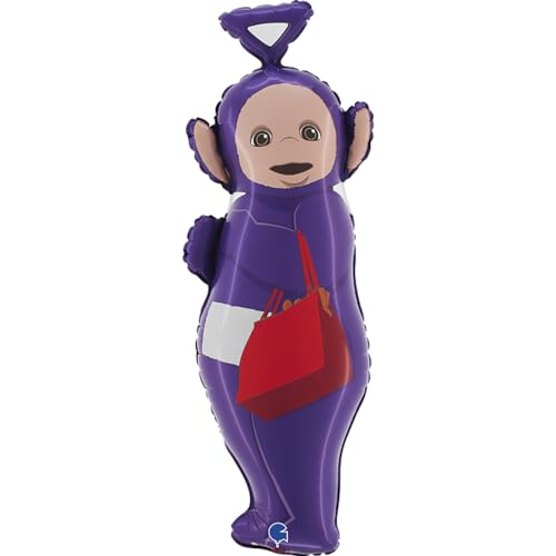 40In Teletubbies Tinky Winky Foil Balloon von Teletubbies