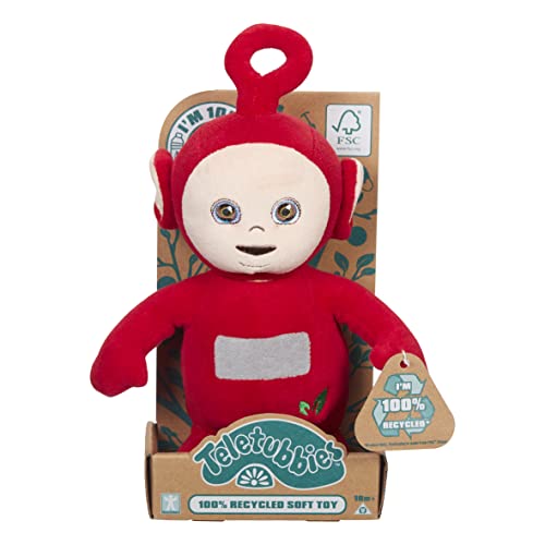 Character Options Teletubbies Po 24 cm Eco Soft Plüschtier - 100 % recycelte Materialien Character Options Teletubbies Po 24 cm Eco Soft Plüschtier - 100 % recycelte Materialien von Teletubbies