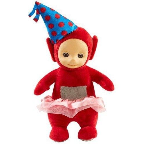 Teletubbies Talking Party Po Plush Soft Toy - Red Teletubbies Talking Party Po Plush Soft Toy - Red von Teletubbies