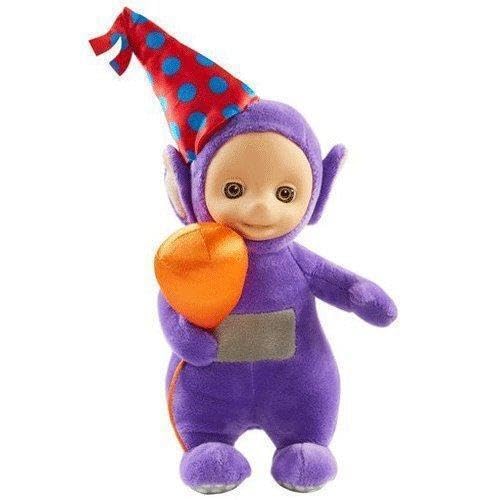 Teletubbies Talking Party Tinky Winky Plush Soft Toy - Purple von Teletubbies