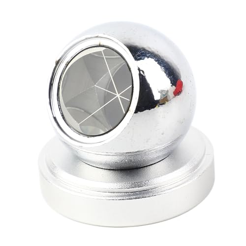 Telituny Total Station Reflective Sphere Ball Prisma - Magnetische Basis, K9 -Glas, Aluminiumlegierung, für trimbles, Tunnelüberwachung und Landbefragung Telituny Total Station Reflective Sphere Ball Prisma - Magnetische Basis, K9 -Glas, Aluminiumlegierung, für trimbles, Tunnelüberwachung und Landbefragung von Telituny