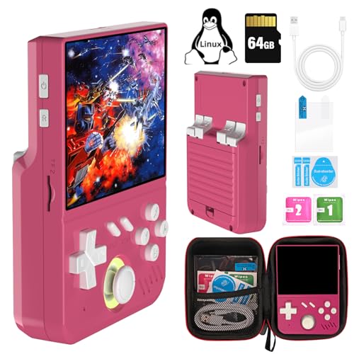 Mymini Retro Handheld Spielkonsole, Linux System 64G TF Karte 1,5W+ Spiele Handheld Game Console, 3.5 Zoll IPS Bildschirm Emulator Konsole Unterstützung 30 Arten Von Simulatoren Mymini Retro Handheld Spielkonsole, Linux System 64G TF Karte 1,5W+ Spiele Handheld Game Console, 3.5 Zoll IPS Bildschirm Emulator Konsole Unterstützung 30 Arten Von Simulatoren von Temoo