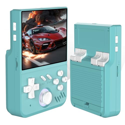 Mymini Retro Handheld Spielkonsole, Linux System 64G TF Karte 1,5W+ Spiele Handheld Game Console, 3.5 Zoll IPS Bildschirm Emulator Konsole Unterstützung 30 Arten Von Simulatoren Mymini Retro Handheld Spielkonsole, Linux System 64G TF Karte 1,5W+ Spiele Handheld Game Console, 3.5 Zoll IPS Bildschirm Emulator Konsole Unterstützung 30 Arten Von Simulatoren von Temoo