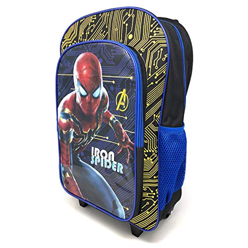 Deluxe Large Trolley Backpack Iron Spider von Templar