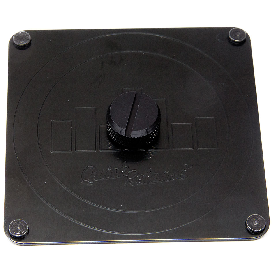 Temple Audio Design TQR-L Large Mounting Plate Effektzubehör Temple Audio Design TQR-L Large Mounting Plate Effektzubehör von Temple Audio Design