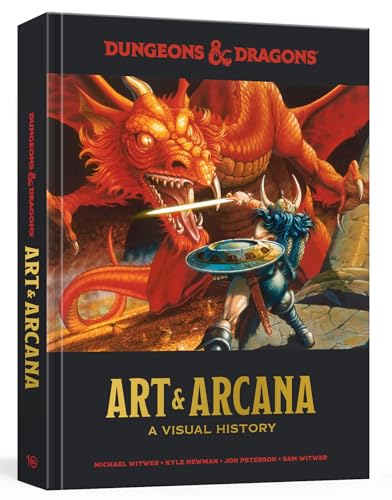 Dungeons & Dragons Art & Arcana: A Visual History von Ten Speed Press
