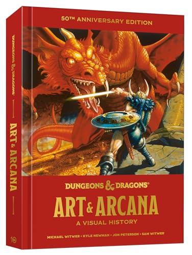 Dungeons & Dragons Art & Arcana: A Visual History von Ten Speed Press