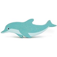 Holztier Delfin (MQ6) von Tender Leaf Toys